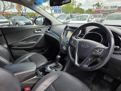2014 Hyundai Santa Fe Elite DM2 MY15 4X4 On Demand Phantom Black