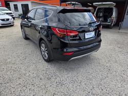 2014 Hyundai Santa Fe Elite DM2 MY15 4X4 On Demand Phantom Black