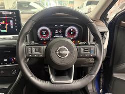 2022 Nissan X-TRAIL Ti T33 MY23 4X4 On Demand Blue