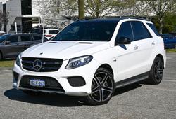 2018 Mercedes-Benz
                GLE-Class GLE43 AMG