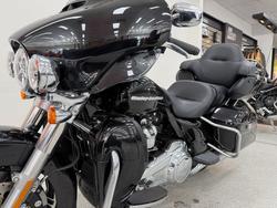 2021 Harley-davidson FLHTK ULTRA LIMITED Black