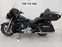 2021 Harley-davidson FLHTK ULTRA LIMITED Black