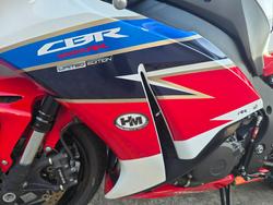 2016 Honda CBR1000RRA (FIREBLADE) ABS WHITE