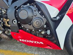 2016 Honda CBR1000RRA (FIREBLADE) ABS WHITE