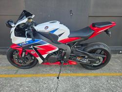 2016 Honda CBR1000RRA (FIREBLADE) ABS WHITE