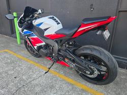 2016 Honda CBR1000RRA (FIREBLADE) ABS WHITE