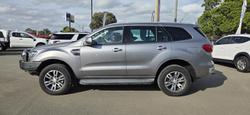 2017 Ford Everest Trend UA 4X4 Dual Range Aluminium