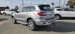 2017 Ford Everest Trend UA 4X4 Dual Range Aluminium