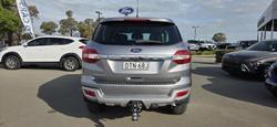 2017 Ford Everest Trend UA 4X4 Dual Range Aluminium