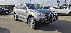 2017 Ford Everest Trend UA 4X4 Dual Range Aluminium