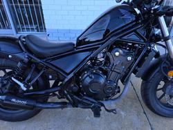 2018 HONDA CMX500 Black