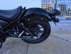2018 HONDA CMX500 Black