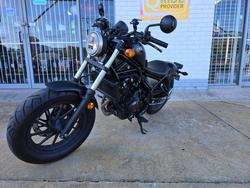 2018 HONDA CMX500 Black