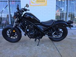 2018 HONDA CMX500 Black