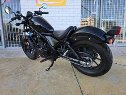 2018 HONDA CMX500 Black