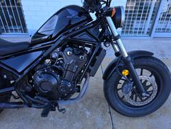 2018 HONDA CMX500 Black