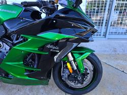 2018 Kawasaki H2 SX SE Green