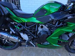 2018 Kawasaki H2 SX SE Green