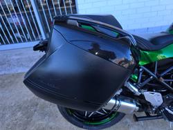 2018 Kawasaki H2 SX SE Green