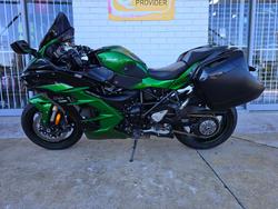 2018 Kawasaki H2 SX SE Green