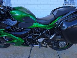 2018 Kawasaki H2 SX SE Green
