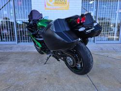 2018 Kawasaki H2 SX SE Green