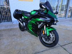 2018 Kawasaki H2 SX SE Green