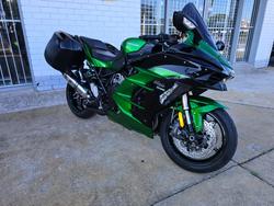 2018 Kawasaki H2 SX SE Green