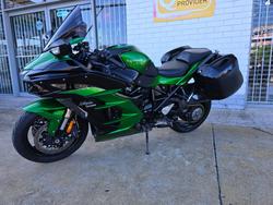2018 Kawasaki H2 SX SE Green