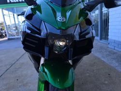 2018 Kawasaki H2 SX SE Green