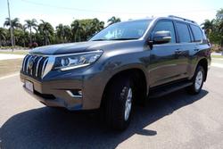 2018 Toyota Landcruiser Prado GXL GDJ150R 4X4 Dual Range