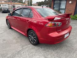 2015 Mitsubishi Lancer ES Sport CJ MY15 Red