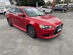 2015 Mitsubishi Lancer ES Sport CJ MY15 Red