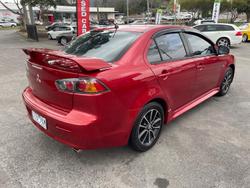 2015 Mitsubishi Lancer ES Sport CJ MY15 Red