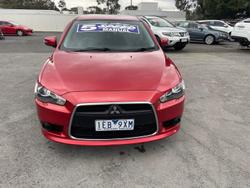 2015 Mitsubishi Lancer ES Sport CJ MY15 Red