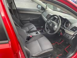 2015 Mitsubishi Lancer ES Sport CJ MY15 Red