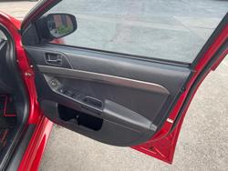 2015 Mitsubishi Lancer ES Sport CJ MY15 Red