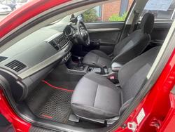 2015 Mitsubishi Lancer ES Sport CJ MY15 Red