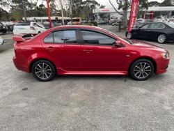 2015 Mitsubishi Lancer ES Sport CJ MY15 Red