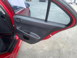 2015 Mitsubishi Lancer ES Sport CJ MY15 Red