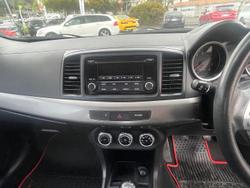 2015 Mitsubishi Lancer ES Sport CJ MY15 Red