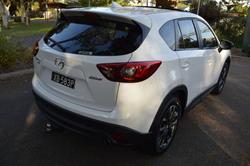 2015 Mazda CX-5 Grand Touring KE Series 2 AWD Crystal White Pearl