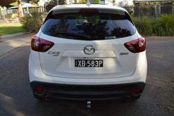 2015 Mazda CX-5 Grand Touring KE Series 2 AWD Crystal White Pearl