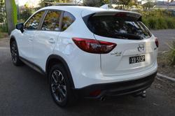 2015 Mazda CX-5 Grand Touring KE Series 2 AWD Crystal White Pearl