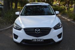 2015 Mazda CX-5 Grand Touring KE Series 2 AWD Crystal White Pearl
