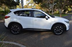 2015 Mazda CX-5 Grand Touring KE Series 2 AWD Crystal White Pearl