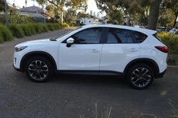 2015 Mazda CX-5 Grand Touring KE Series 2 AWD Crystal White Pearl
