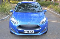 2015 Ford Fiesta Trend WZ MY15 Winning Blue