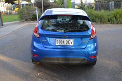 2015 Ford Fiesta Trend WZ MY15 Winning Blue
