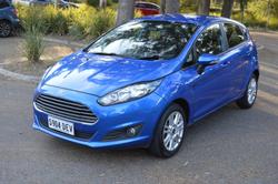 2015 Ford Fiesta Trend WZ MY15 Winning Blue